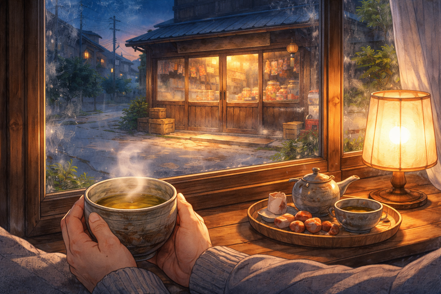 あの戸を開けた朝