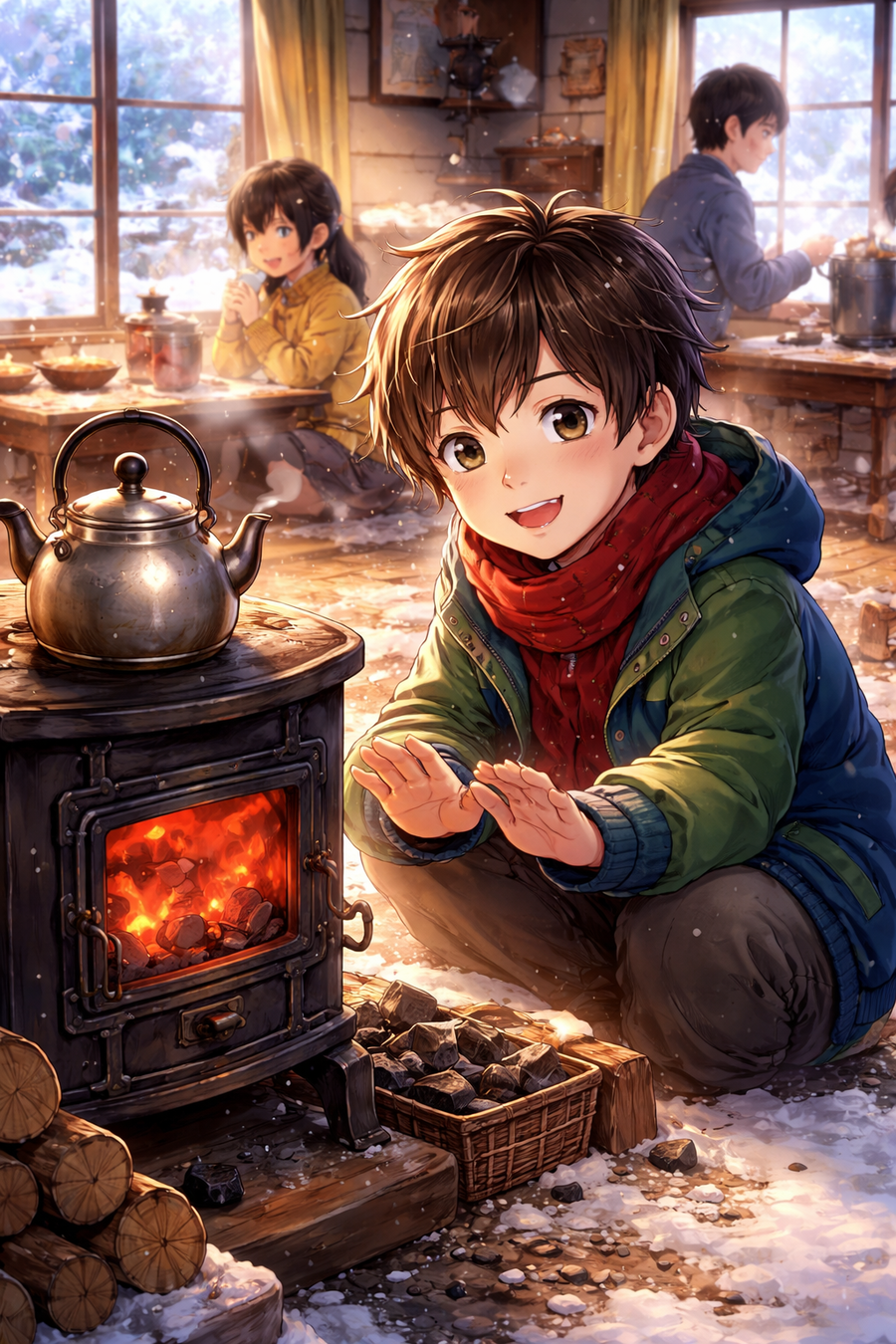 石炭の匂いが教えてくれたこと