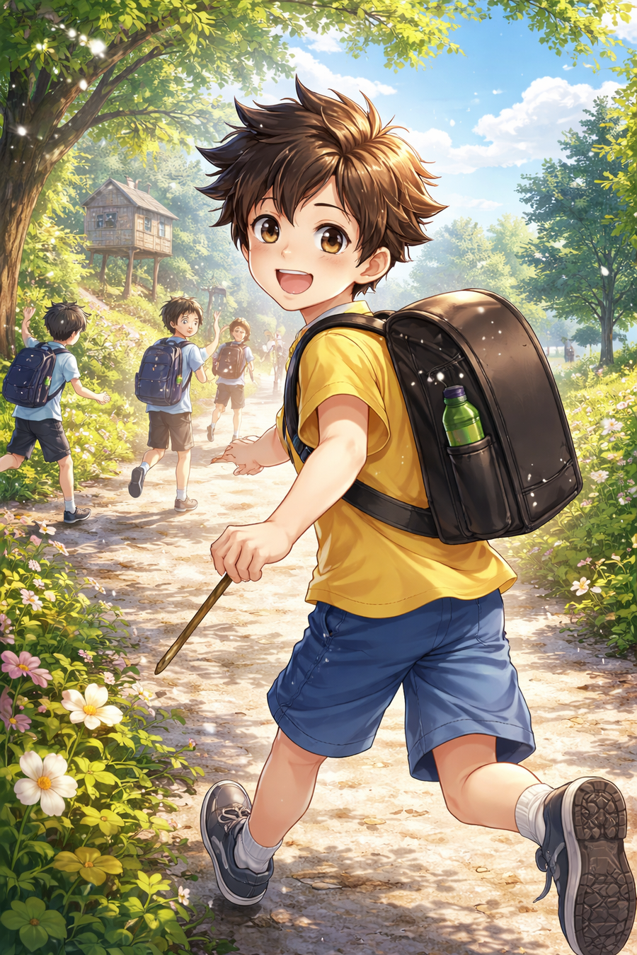 あの日の空と、今日の私