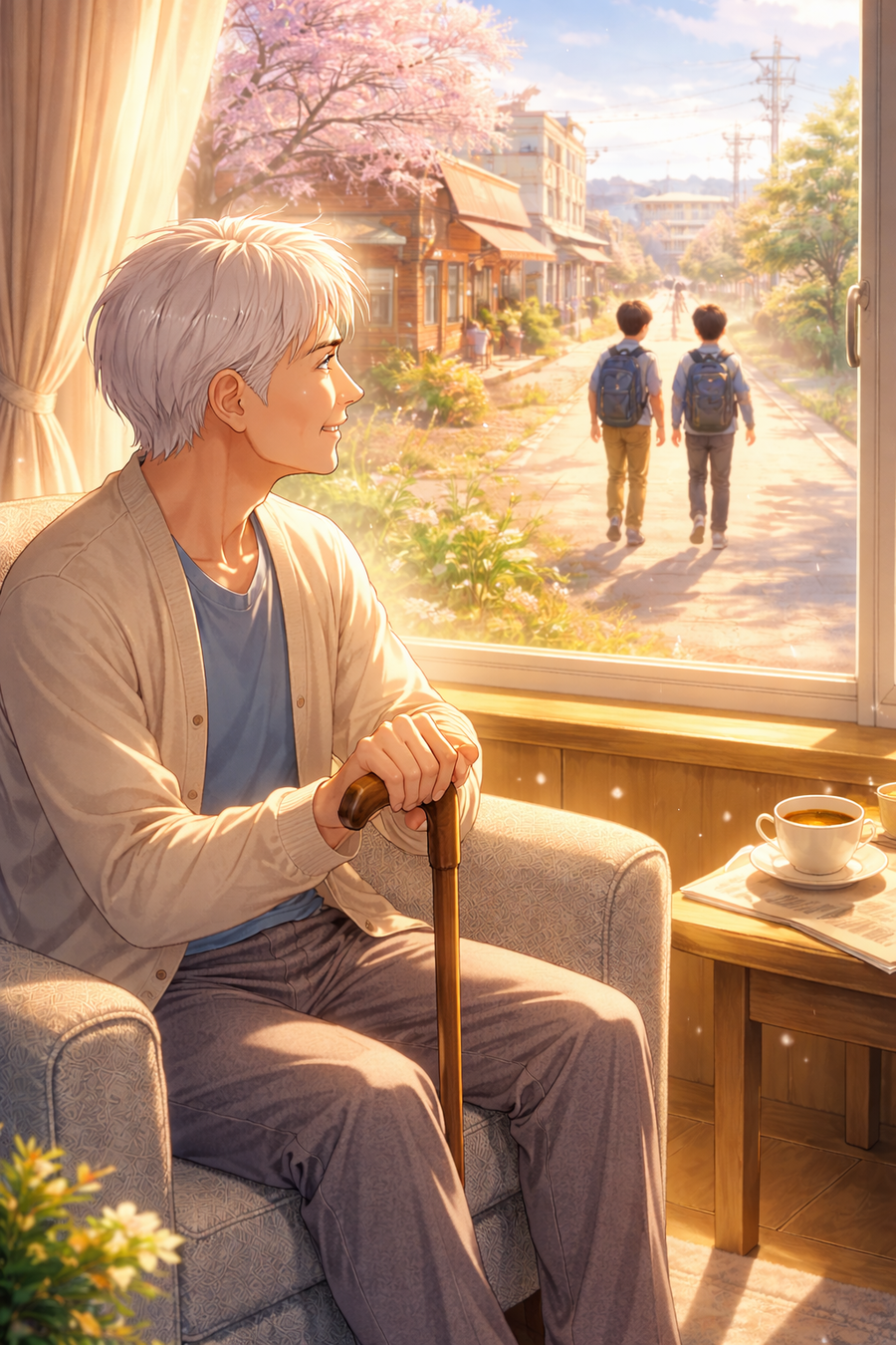 思い出の通学路と、いまの私