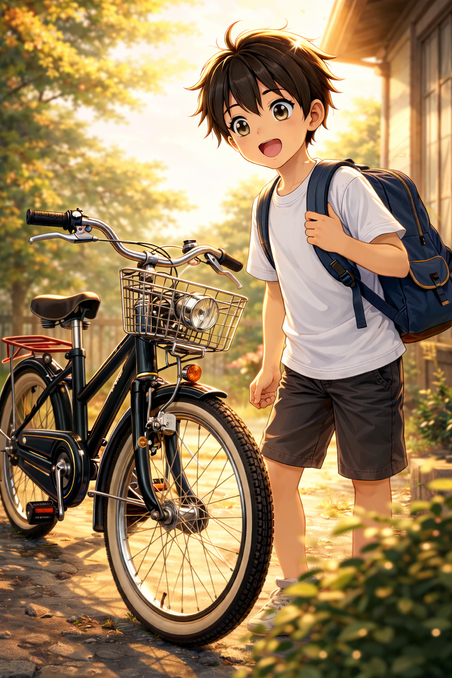 「わしらからだよ」という魔法