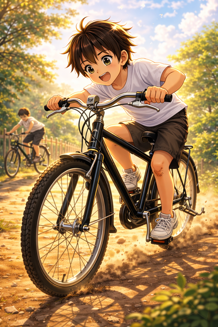 三角乗りの放課後