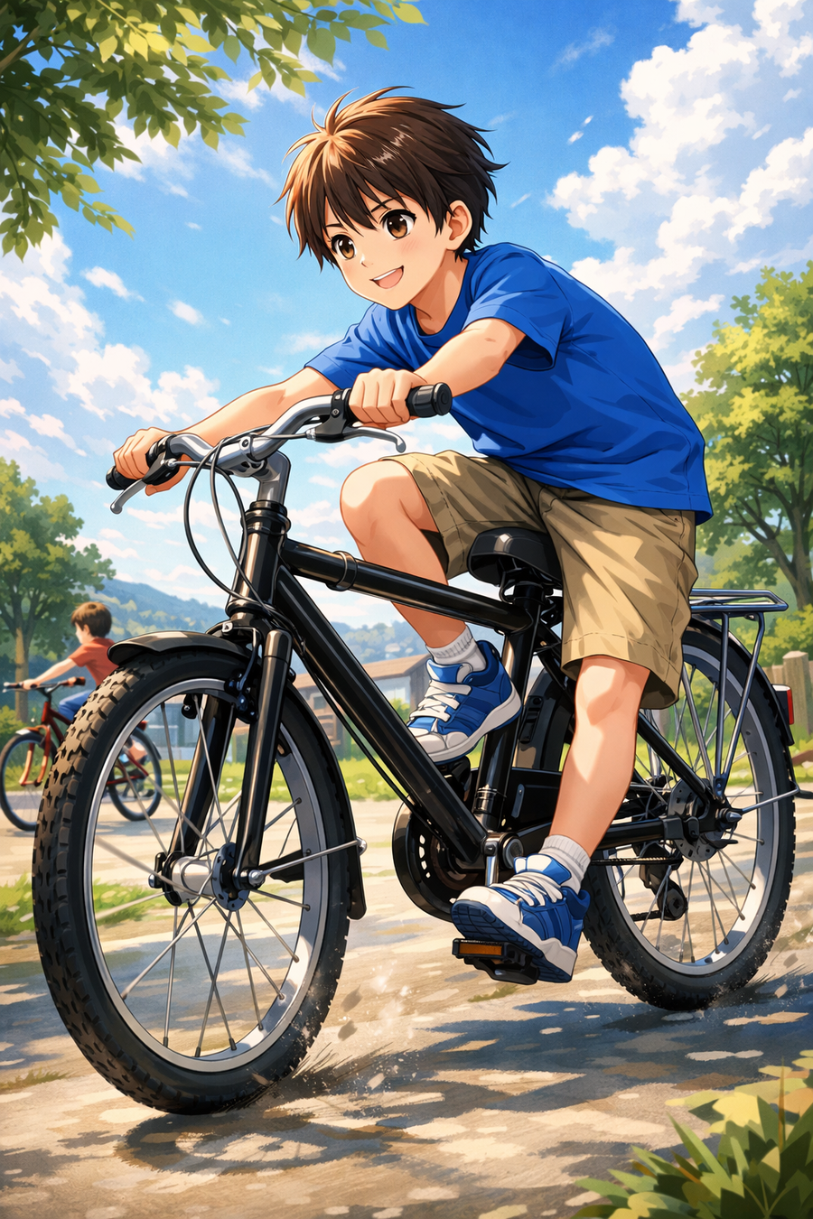 あの黒い自転車は、二人の祈りだった