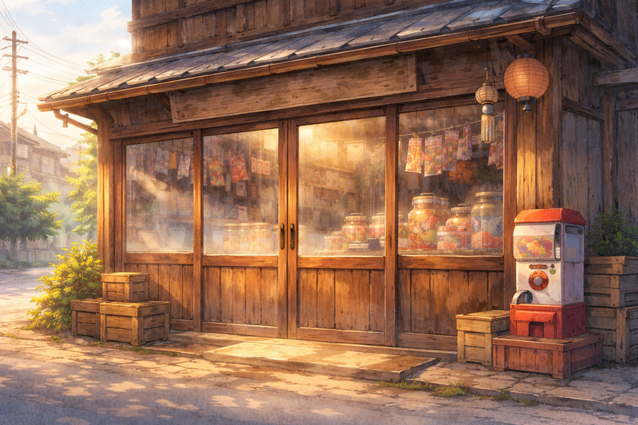 ガラガラ戸の記憶