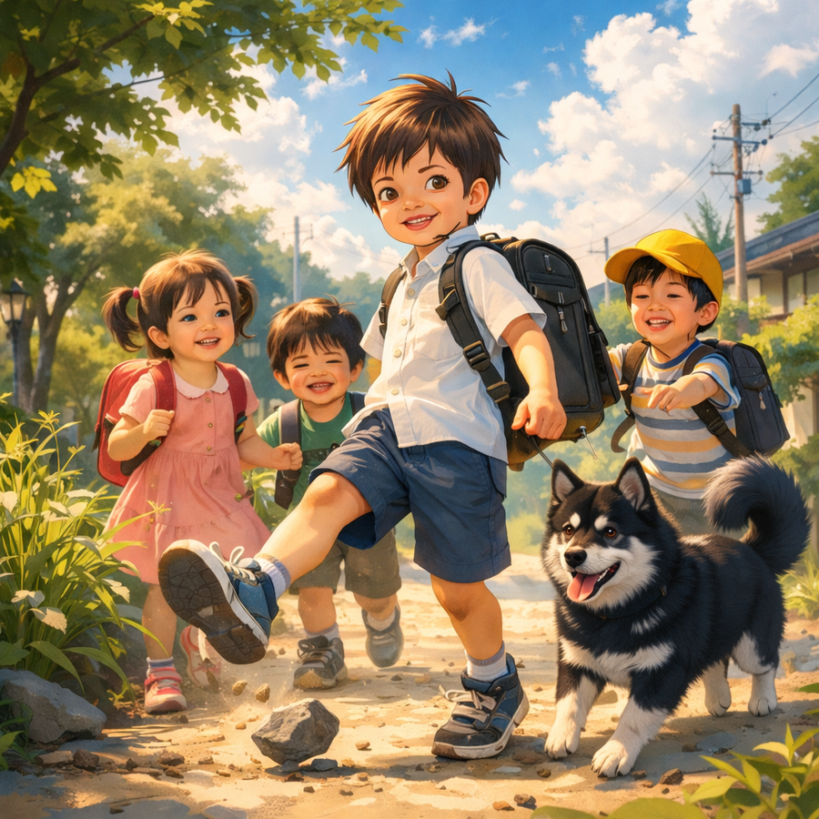 騒がしさが教えてくれた、優しさの育て方