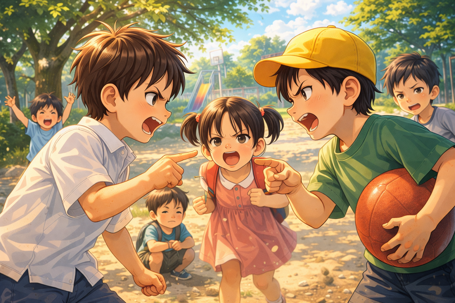 「それは違うやろ」が、私を映した。