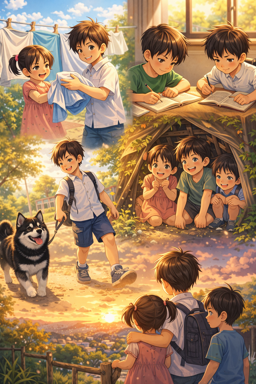 孤独を知る前に、温もりを知った。