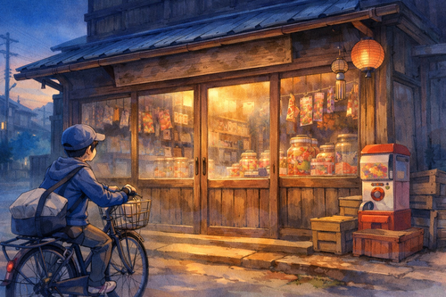 曇りガラスの向こう側