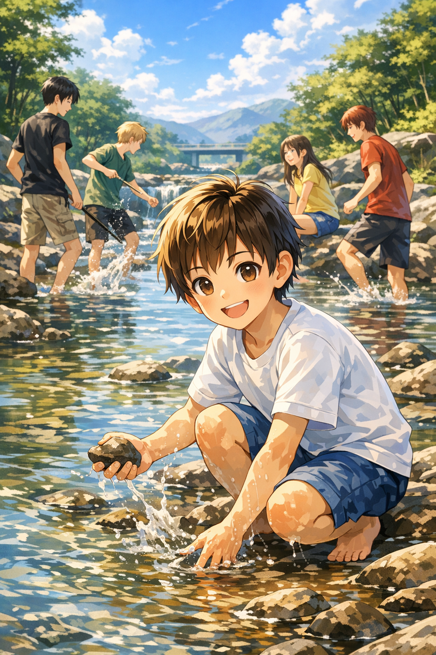 「泳ぐ」を奪った、あの日の一押し