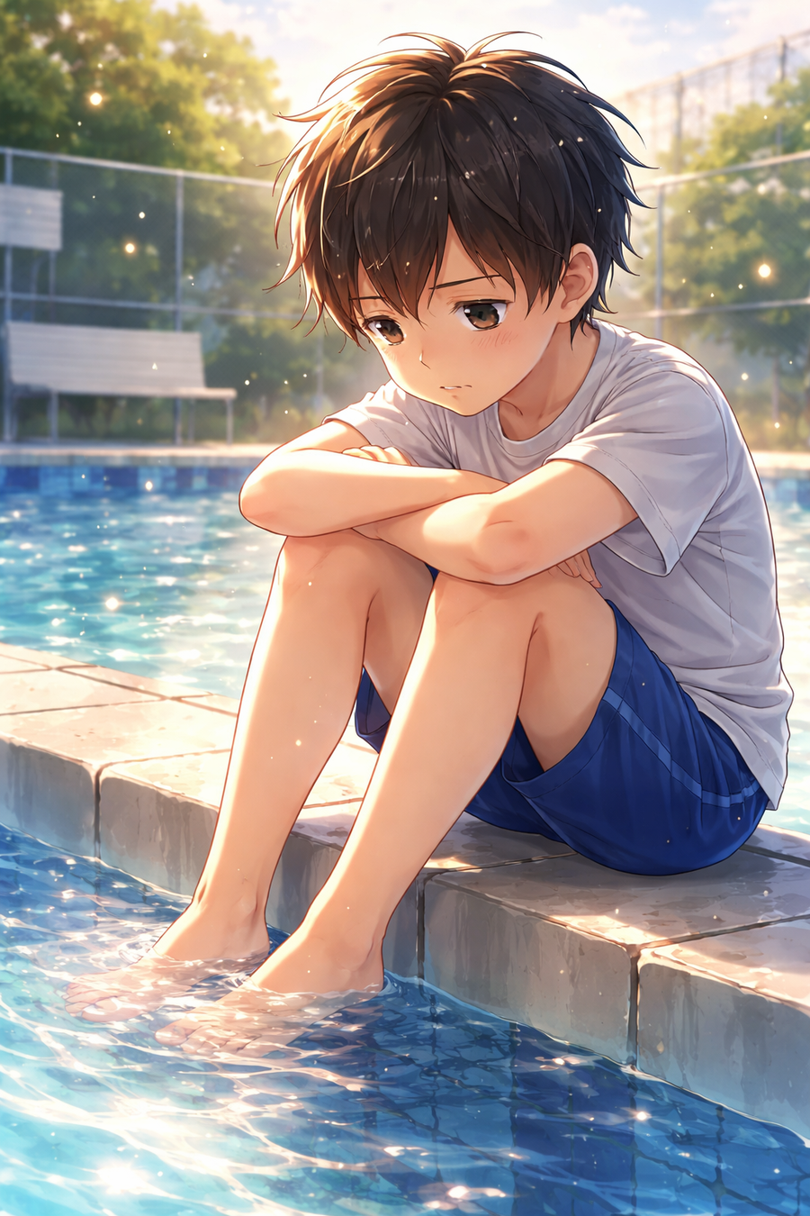 水底で見つけた、私だけの呼吸