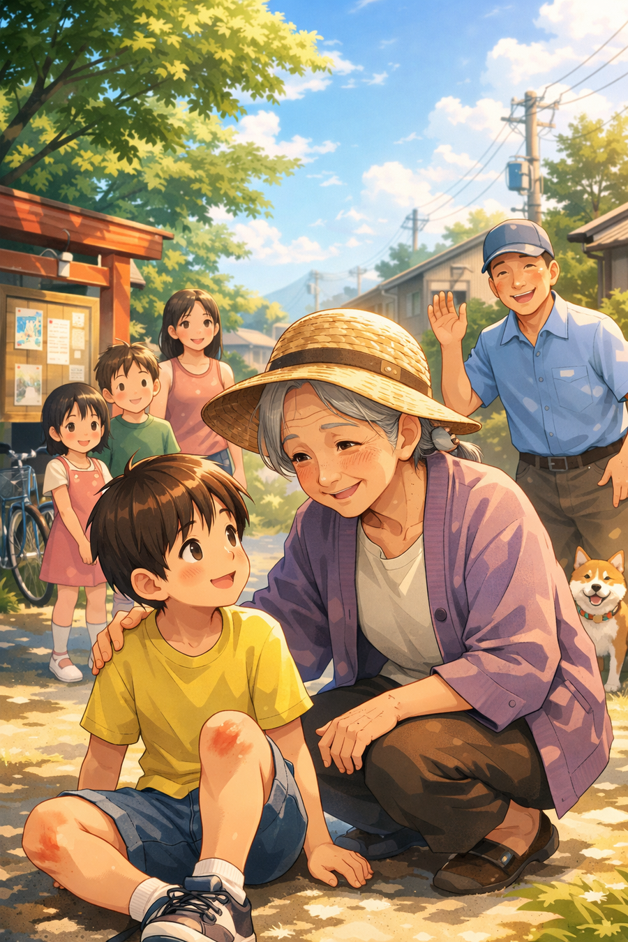 町内会が見守っていた日常