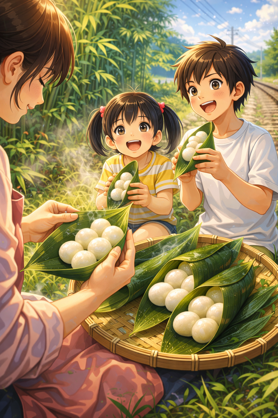 甘い記憶の終着駅 ― 母へ贈る「おいしい」の言葉