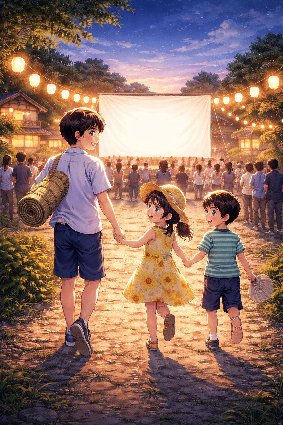 記憶の隅に敷かれた、小さなゴザの物語