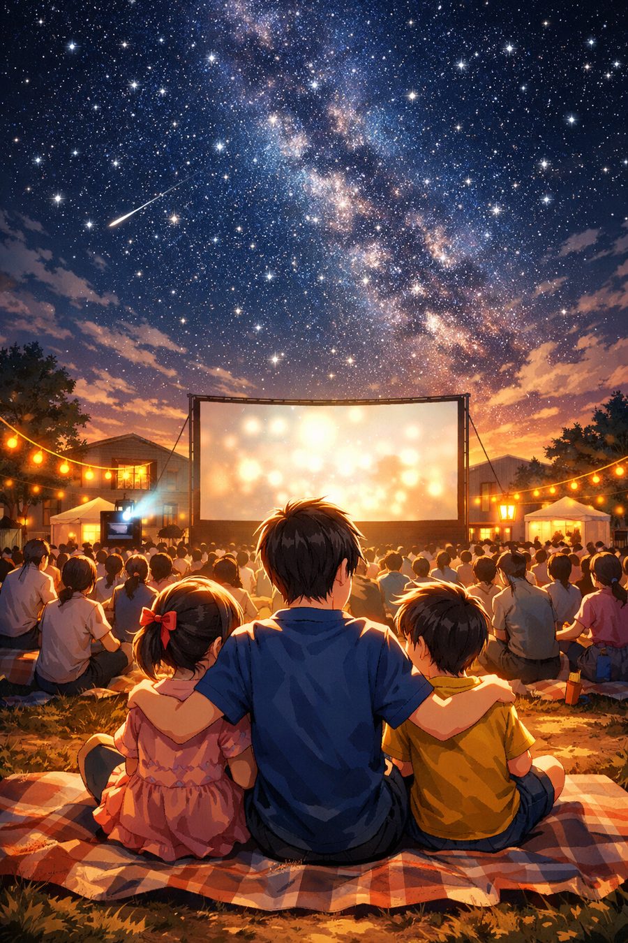 昭和の夜に、心がひとつになった日