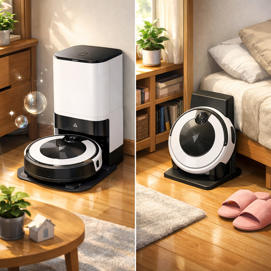 狭いおうちでも置きやすい!世界最小クラスの新ルンバが登場【主婦にうれしいコンパクト設計】