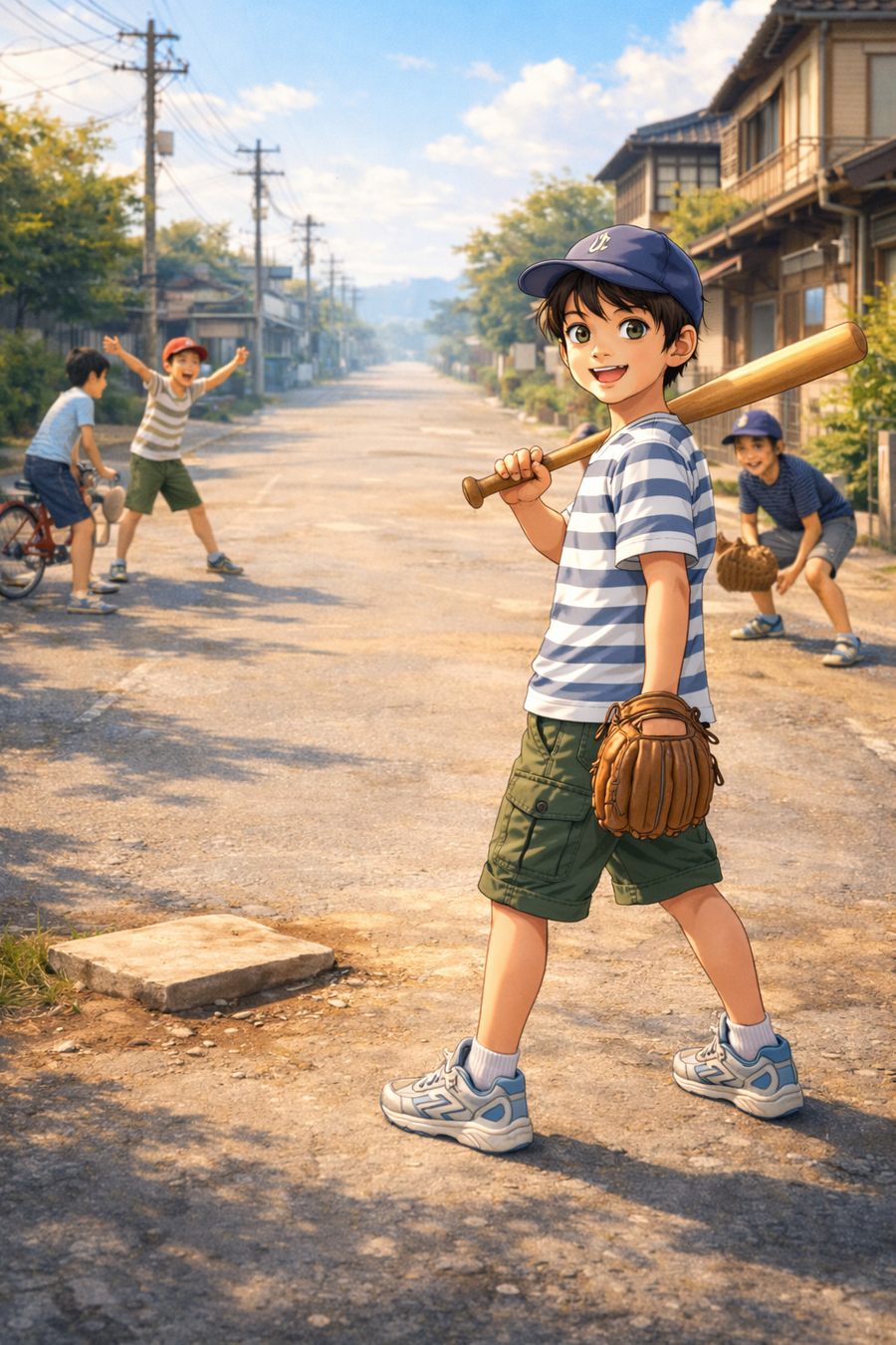 バットを持つだけでヒーローになれた