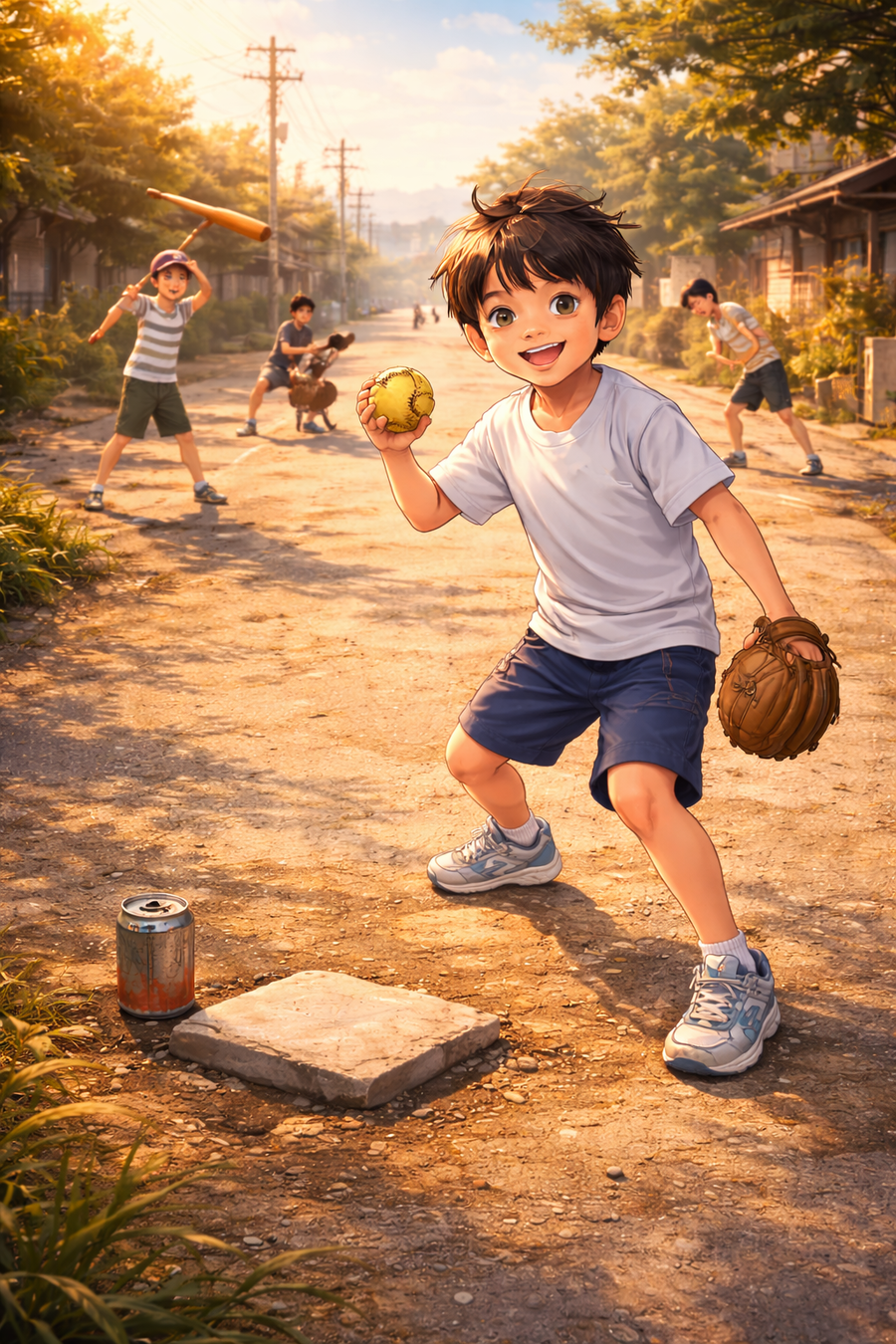 三角ベースに詰まっていた、ぼくたちの時間