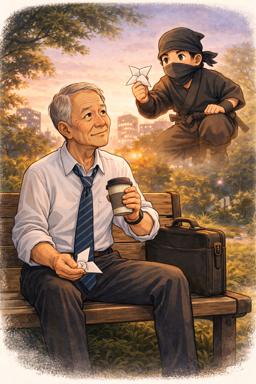 魂の深淵で、忍（しの）びが目を覚ます。