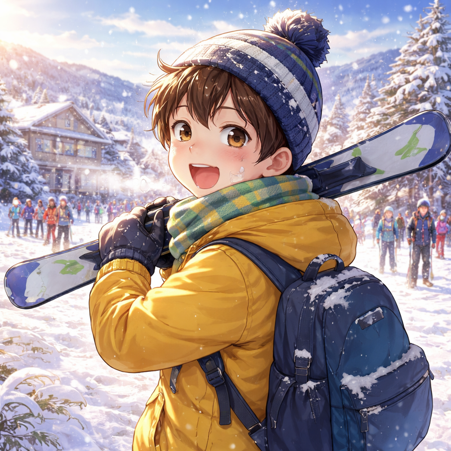 『楽しい』だけで生きていた、あの贅沢な冬の話