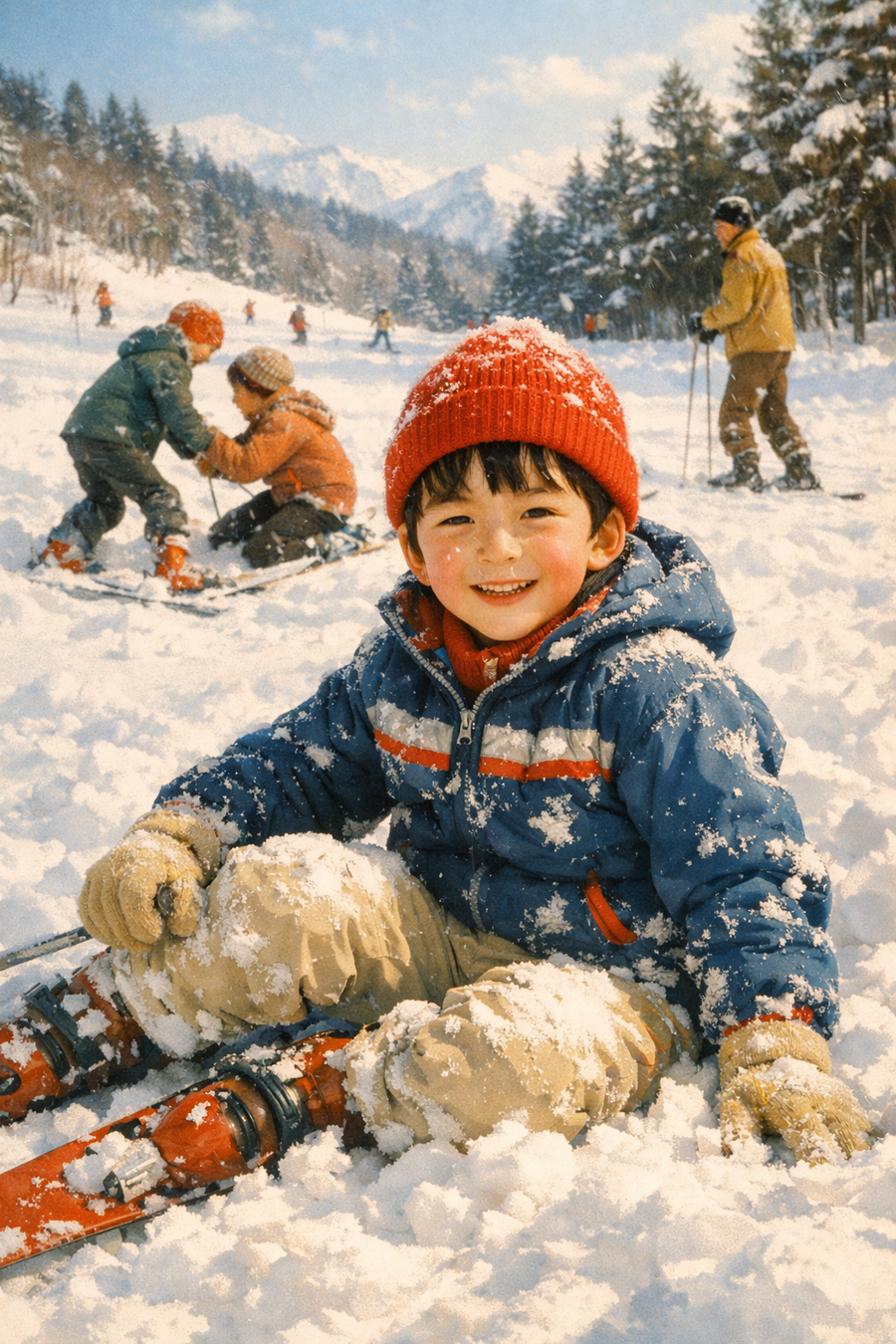 『自分で立て』という、一番あたたかいエール