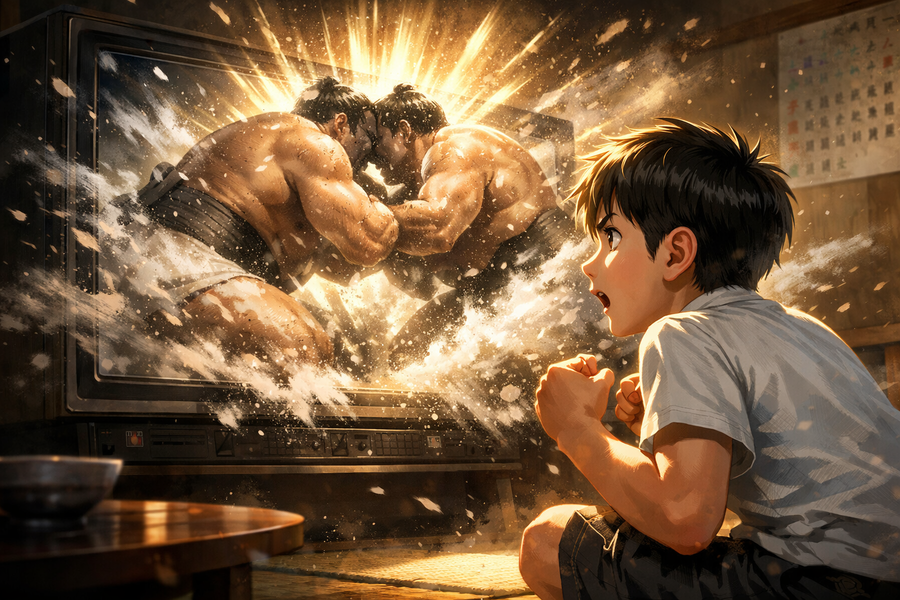 私のなかの柏戸 ―― 夢中になるという幸せ