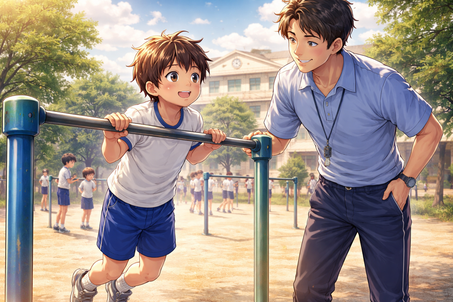 「大丈夫、今は途中だよ」土ぼこりの校庭で教わった、本当の優しさ