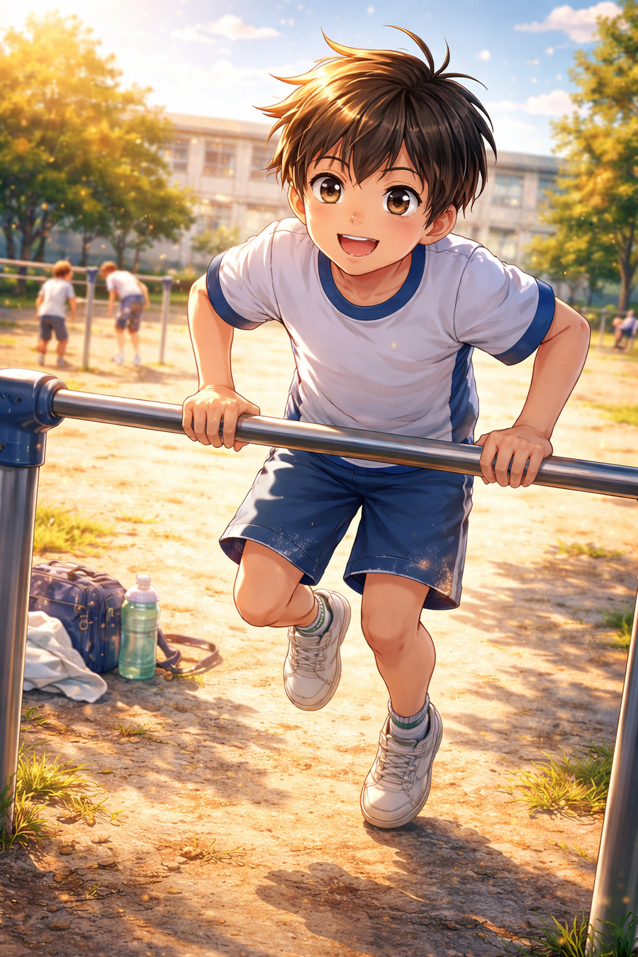 先生の「大丈夫」を、自分の力に変える場所。