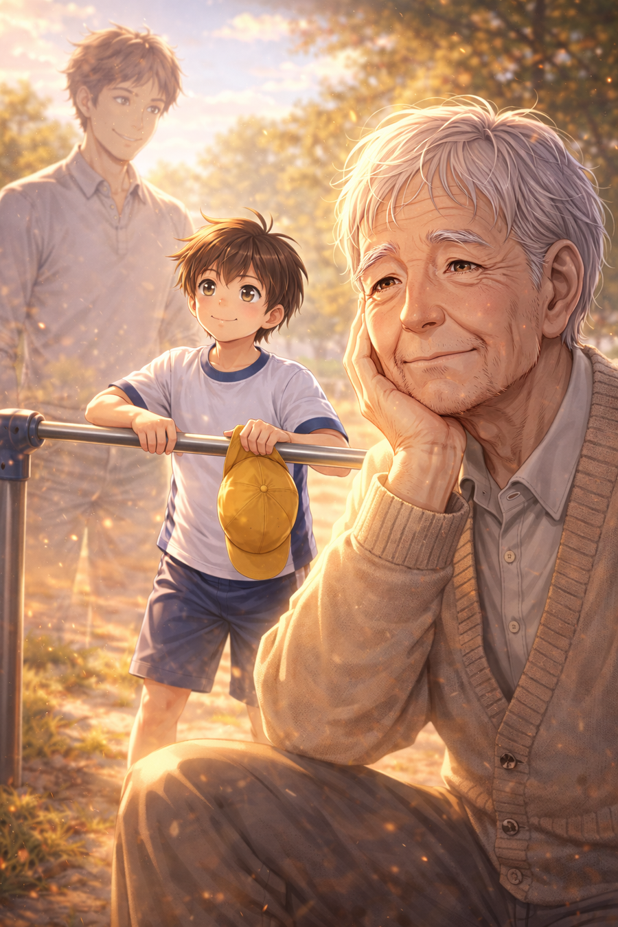 「大丈夫、今は途中だよ」大人になった私を支える、昭和の校庭の忘れもの