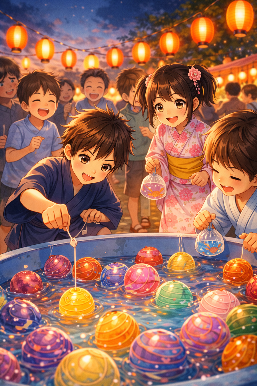 釣って、笑って、また釣って。最高に騒がしい夏の思い出