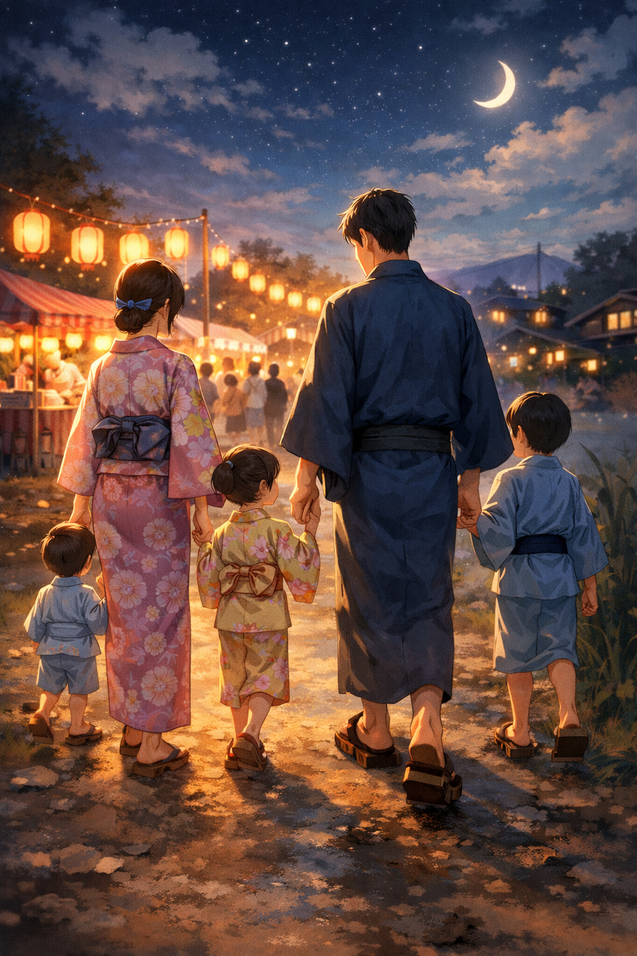 帰り道の夜風と、少しのさみしさ