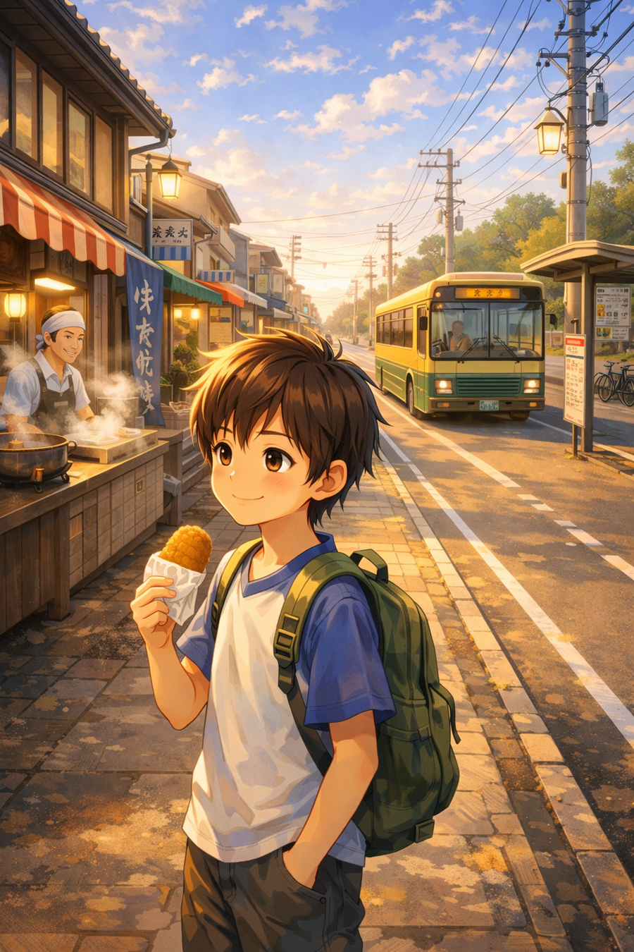 用事のない帰り道が、いちばん豊かだった