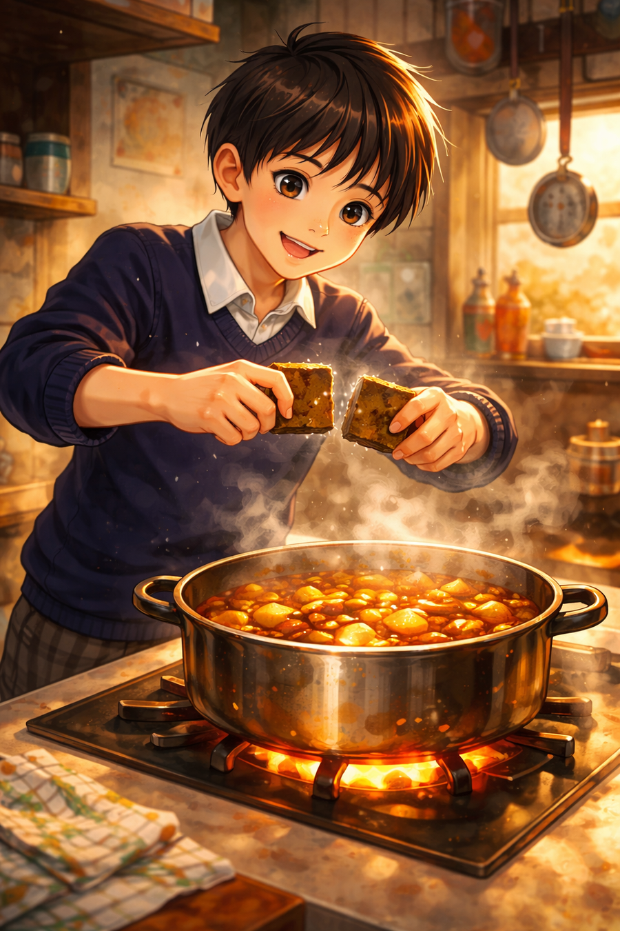 じゃがいもは大きく切れ ― 母の教えは台所にあり