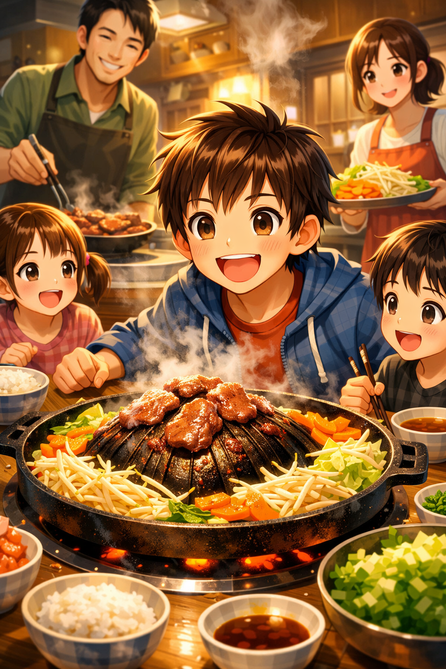 「ジンギスカンの日は家の中がお祭りだった」―兄妹で鍋を囲んだ小学生の夕飯