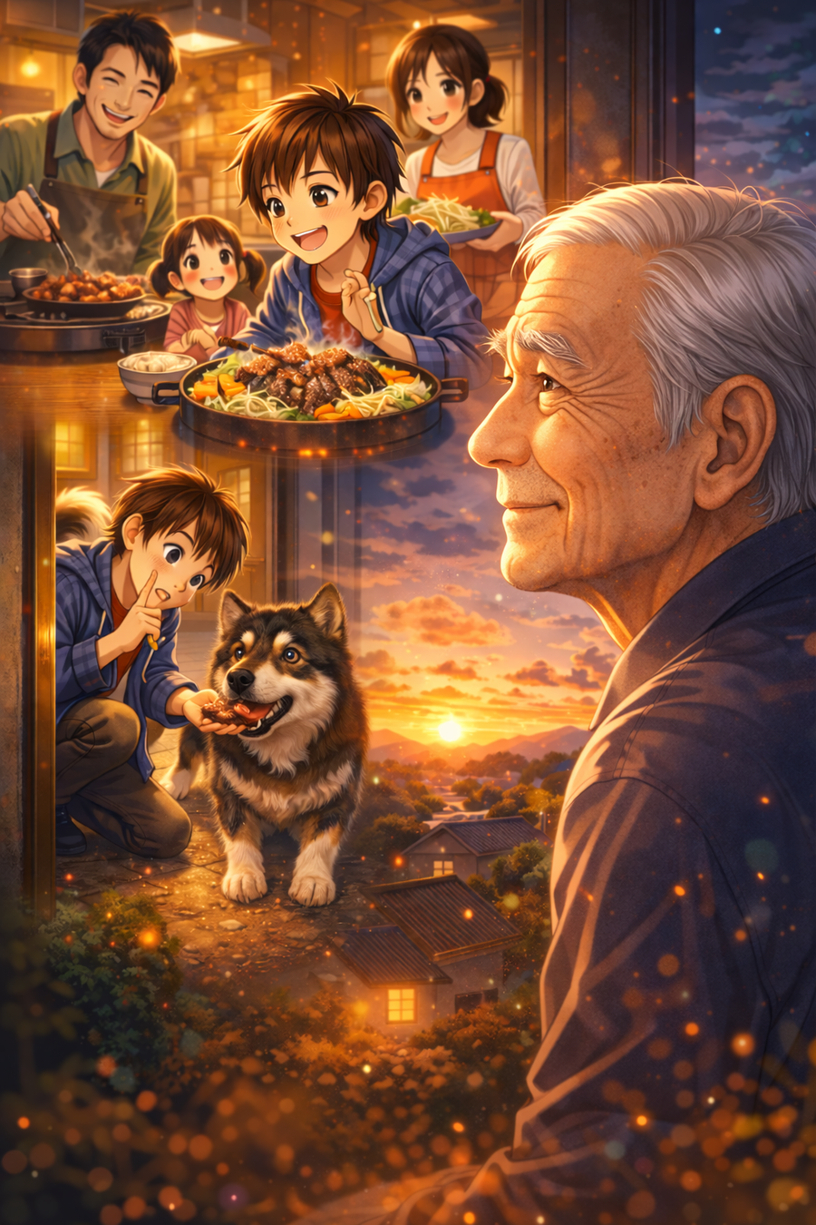 「コロと兄妹のジンギスカン」―大人になって気づいた宝物の思い出