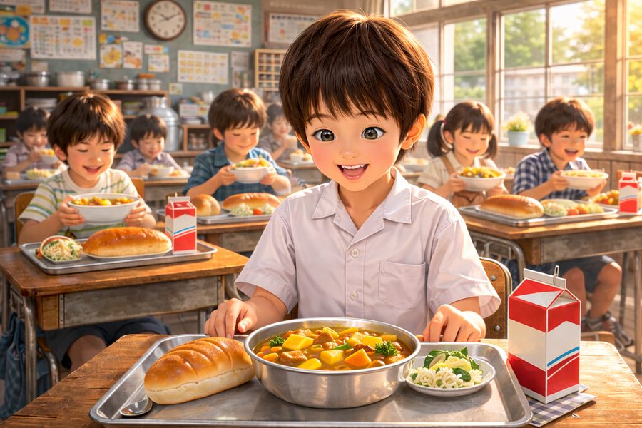 昭和の給食の人気者「カレーシチュー」―教室中がいい匂いで満たされた日