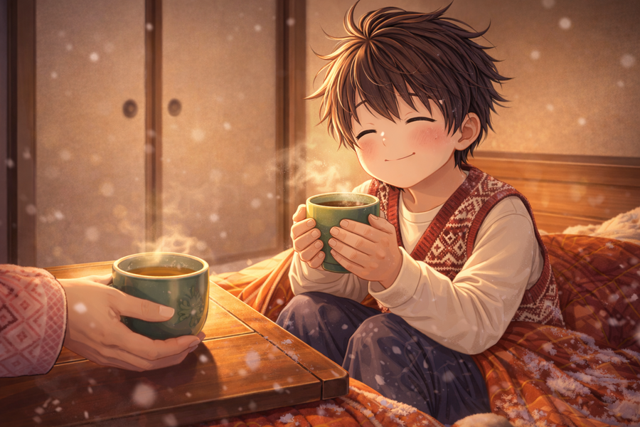 雪の日は、心まで真っ白になれた〜汚れた心も、きっとリセットできる〜