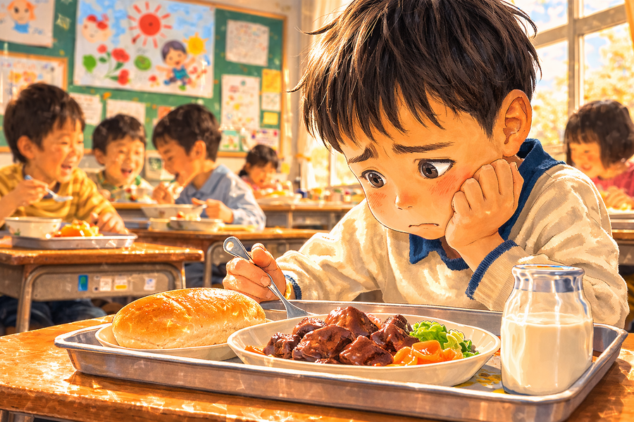 どうしても好きになれなかった…昭和の給食“レバー料理”の苦い思い出