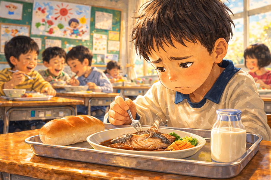 なぜか苦手だった“煮魚”…子どもの味覚の不思議