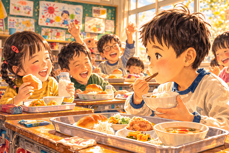 それでも給食は楽しかった…嫌いなメニューが教えてくれたこと