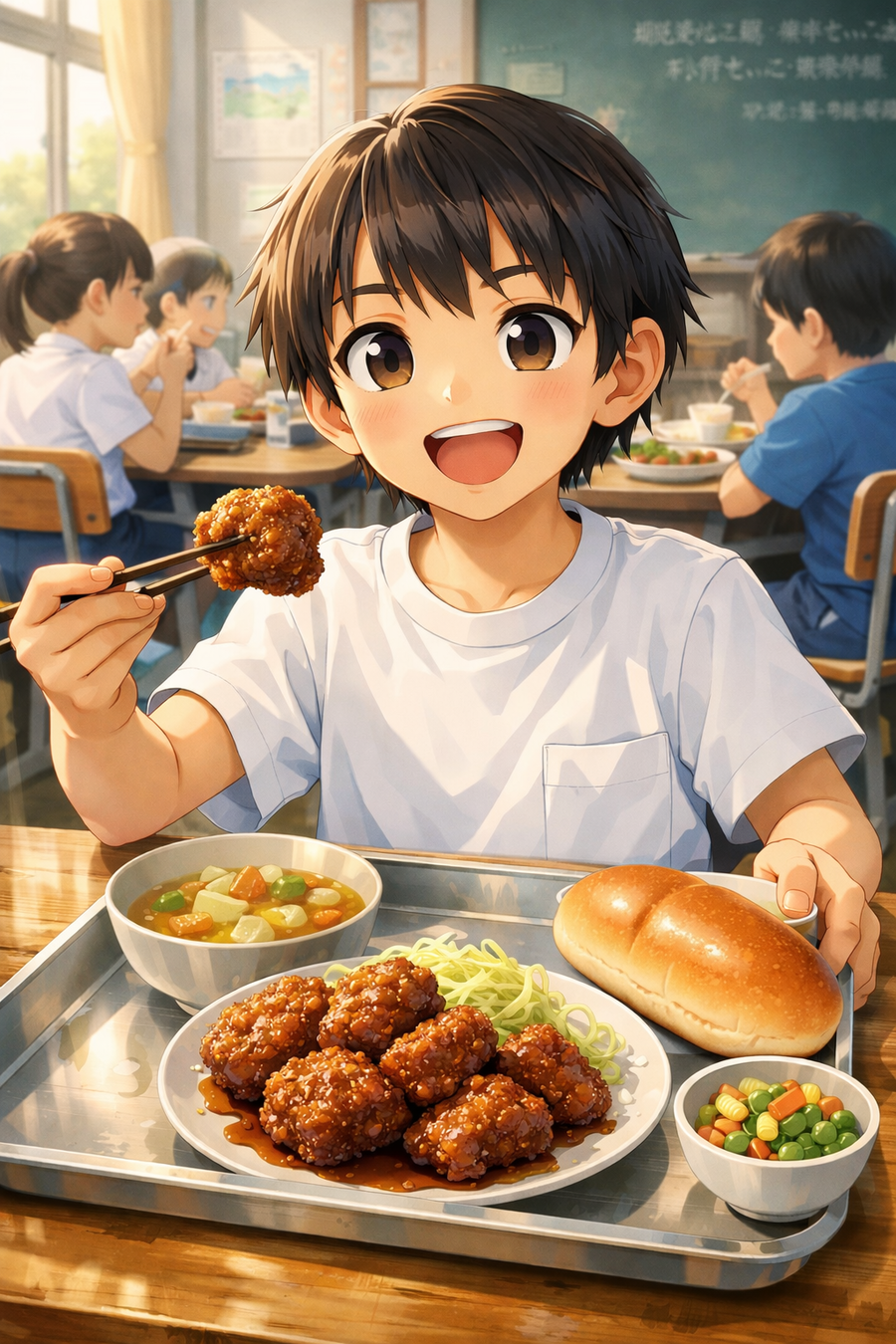 クジラの竜田揚げを覚えていますか？昭和給食の忘れられない味