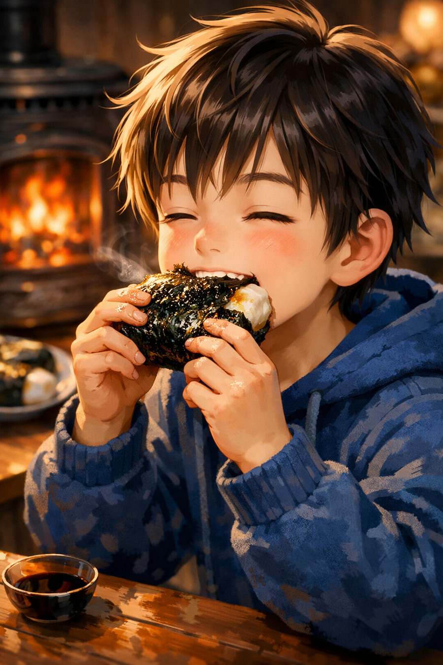 何も入っていない白い餅 ― いちばん素朴で、いちばん贅沢