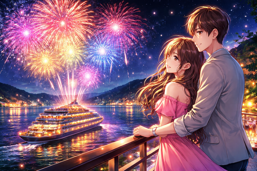 びわ湖大津ナイトクルーズ花火大会2026|ロマンチックすぎるデート体験と予約方法