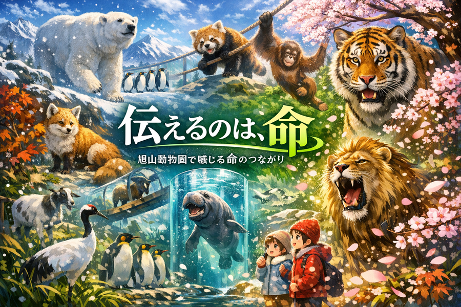 旭山動物園が伝える命の本質｜感動の公式映像まとめ