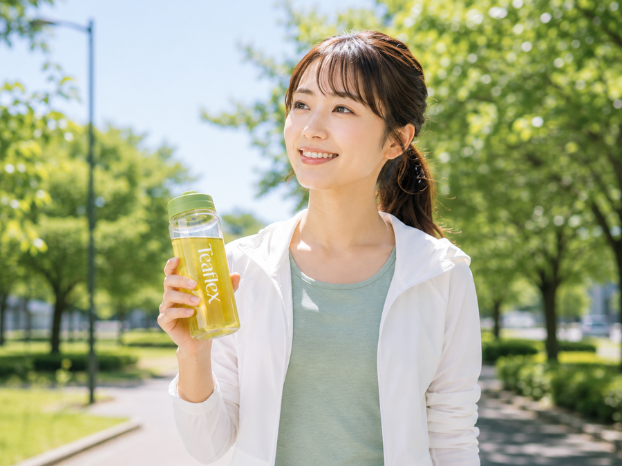 ダイエットを意識する女性