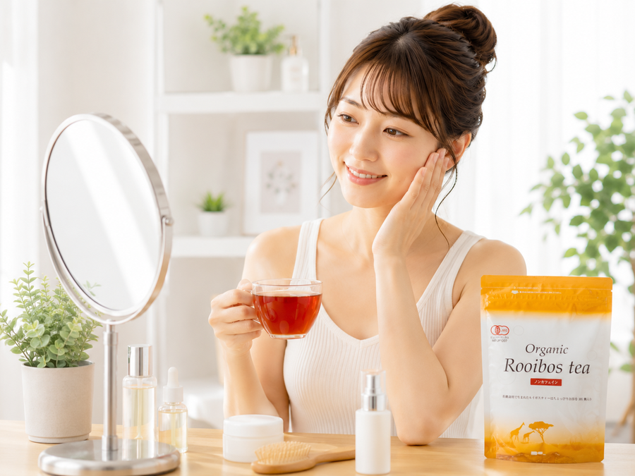 美容と健康を意識する女性