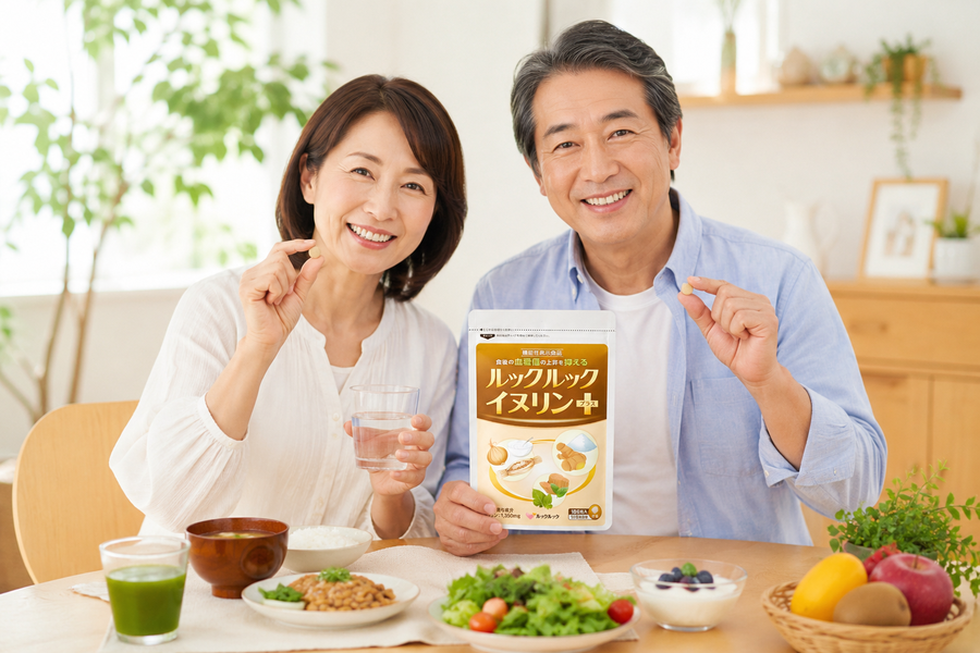 健康習慣を始める40代〜60代の日本人夫婦