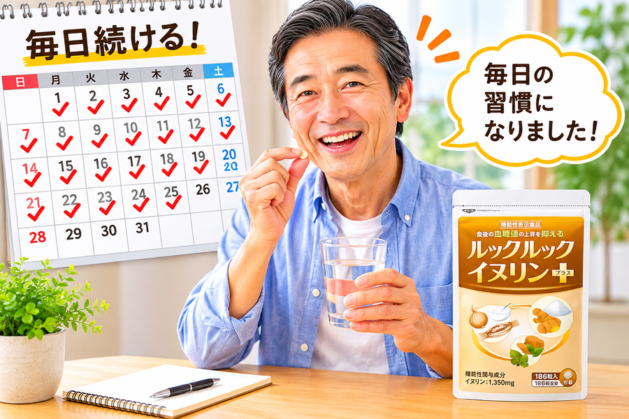 毎日サプリを飲む習慣