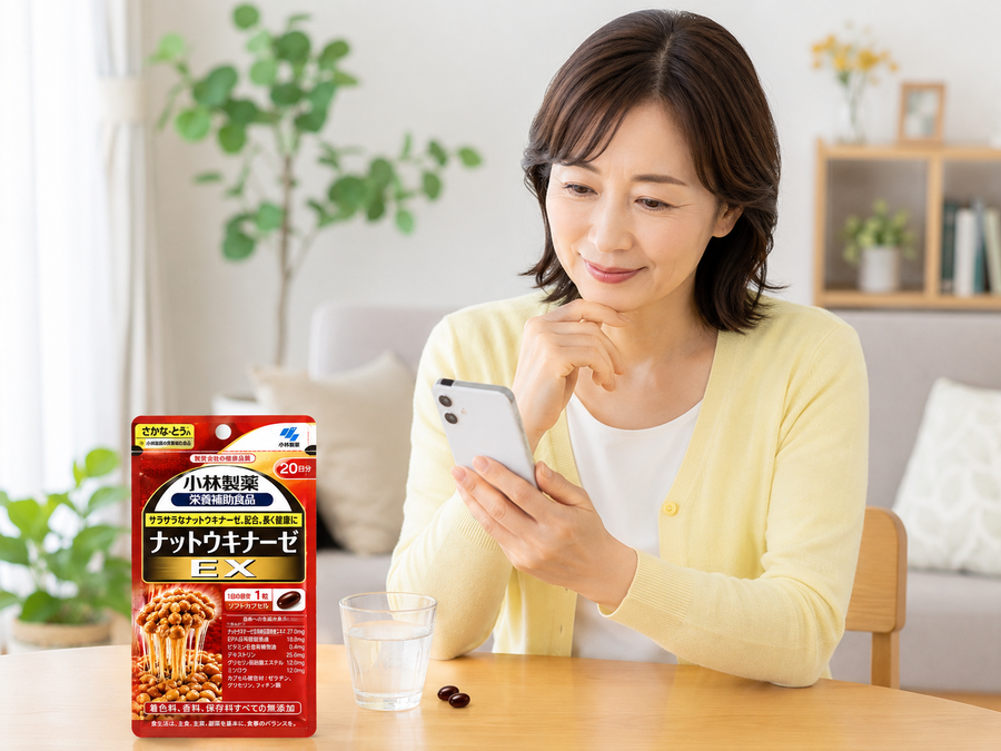口コミを見て購入を検討する40代~60代の女性