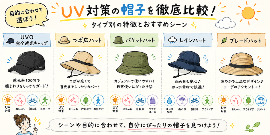 人気モデル比較イラスト